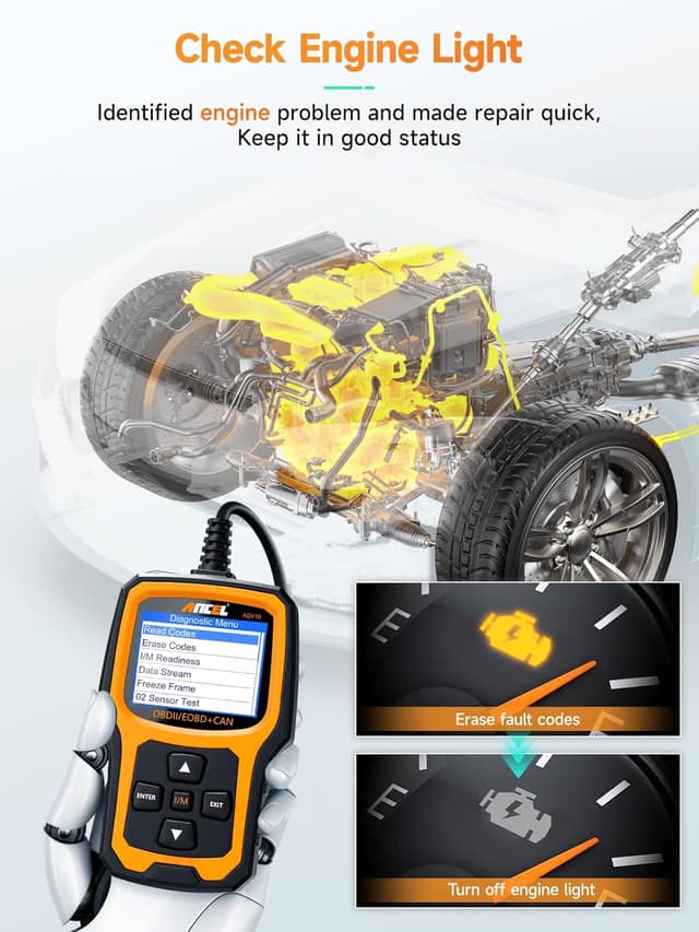 Thumbnail 2 de ANCEL AD410 OBD2 Scanner 1996+