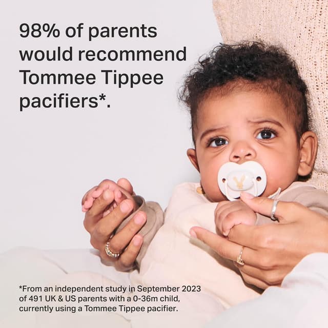 Detalle 1 de Tommee Tippee Anytime soothers, 6 pack