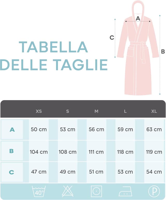 Thumbnail 4 de Twinzen Accappatoio Donna Cappuccio Spugna