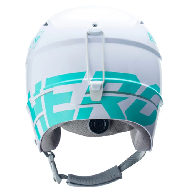 Detalle 1 de Rossignol Hero Kids Impacts: casco de esquí y snow para niños con ajuste Dial R-Fit