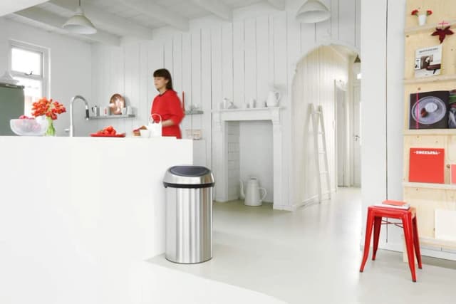 Thumbnail 15 de Brabantia Touch Bin 60 Liter Edelstahl