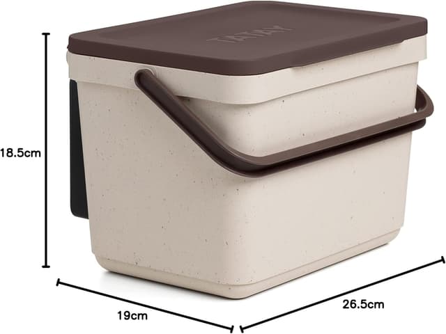 Thumbnail 4 de TATAY Poubelle Organique 6L