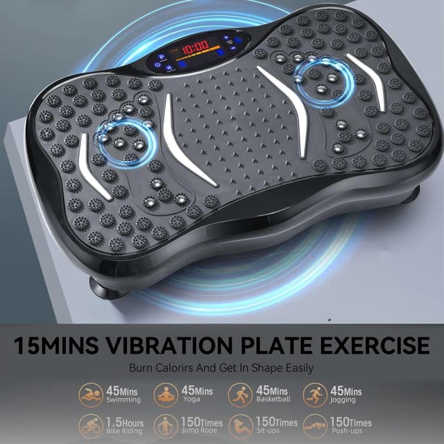 Detalle 2 de Vibration Plate Exercise Machine 120 speeds