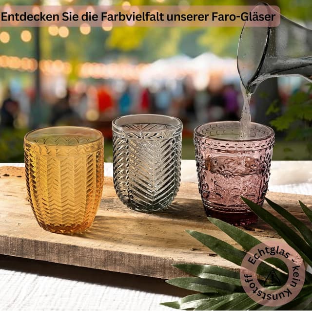 Thumbnail 5 de Sänger Trinkgläser Porto 310 ml Set für 6 Personen