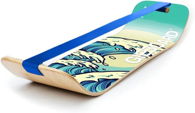 Detalle de GIBBON SlackBoard (GiBoard) balance board for core workouts, yoga and kids practice