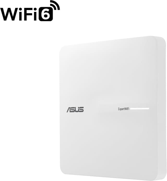Detalle 2 de ASUS ExpertWiFi EBA63 - Punto de acceso WiFi 6 🚀