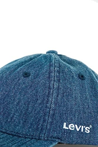 Thumbnail 3 de Levi's Essential Cap Gorra Jeans Blue Talla única 🧢