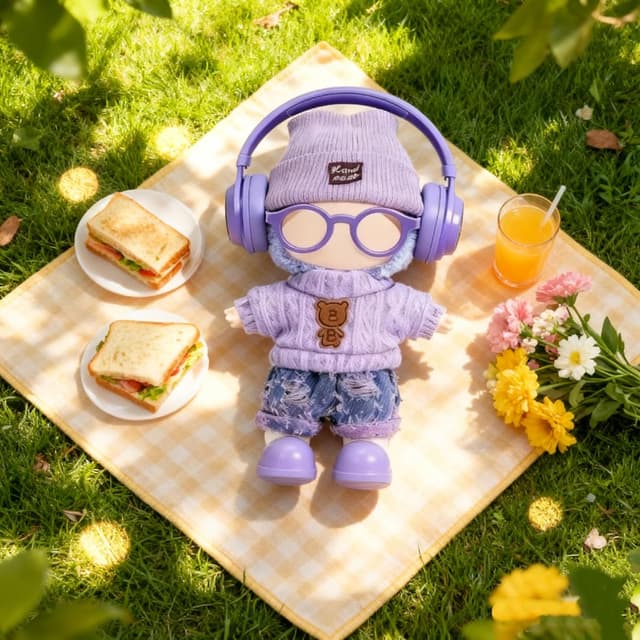 Thumbnail 1 de 17cm Handcrafted Doll Clothes