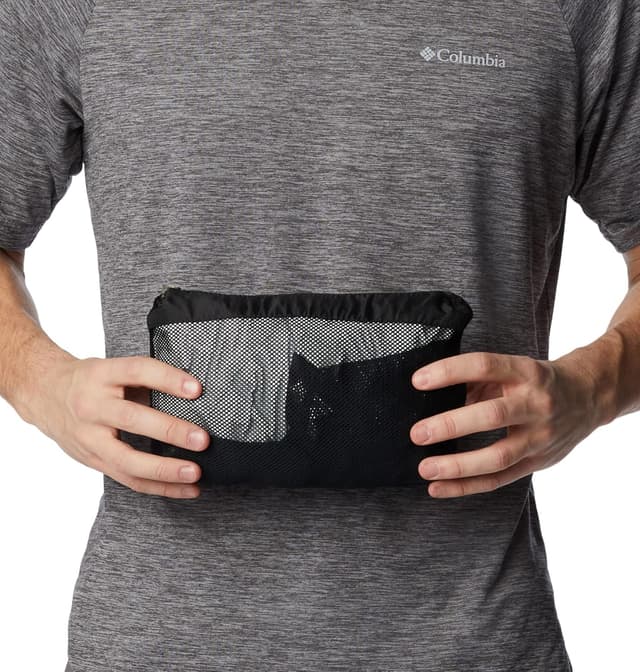 Detalle de Columbia Watertight 2 Herren Regenjacke – wasserdicht & atmungsaktiv, mit verstaubarer Tasche