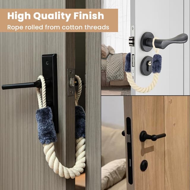 Thumbnail 4 de AYESY Türstopper Klinke 60 cm Seil