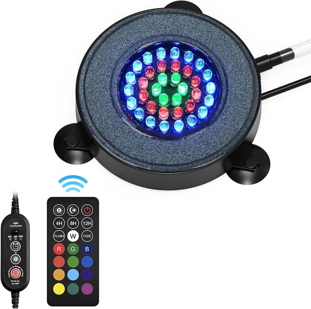 Detalle de Aquarium Lights 36LED Remote Control