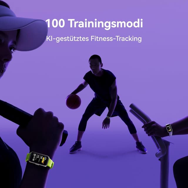 Thumbnail 4 de HUAWEI Band 10 Smartwatch Fitness-Tracker, 14 Tage Akku