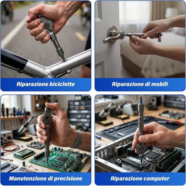 Detalle 2 de Koeutoze set cacciaviti magnetici 42 in 1