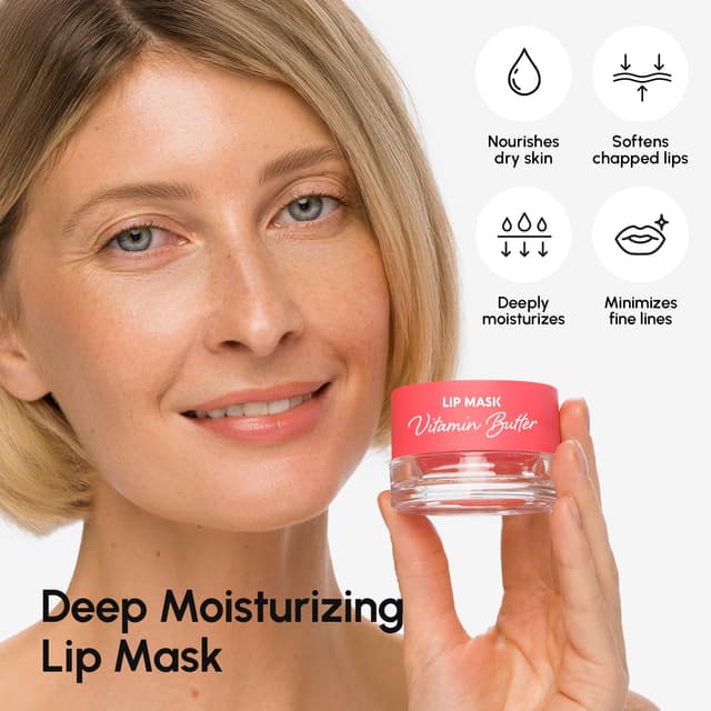 Detalle de MAREE Lip Mask Overnight