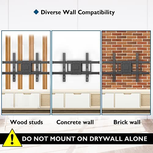 Thumbnail 8 de BONTEC Soporte TV Pared Brazo Largo 1040mm para 75"