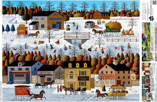 Thumbnail 4 de Buffalo Games Charles Wysocki 1000 pièces 68 x 50 cm