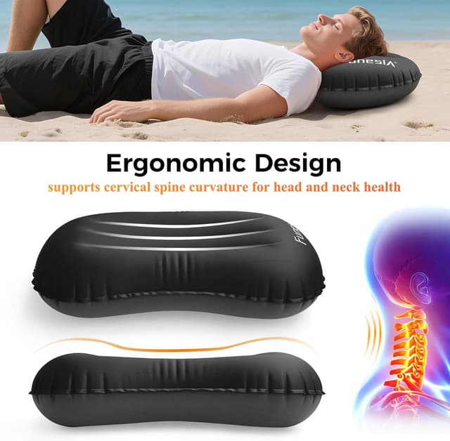 Thumbnail 2 de Funesla Camping Pillow Inflatable 95 g