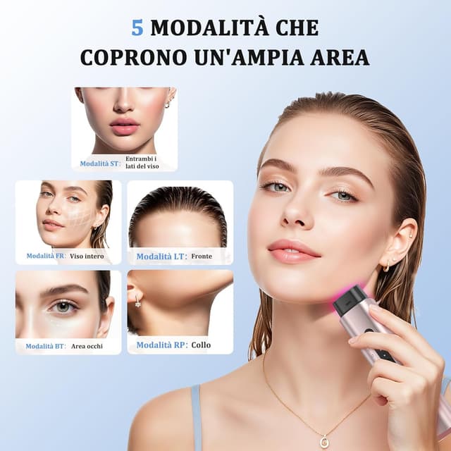 Thumbnail 5 de Oranmagic Radiofrequenza Viso professionale dispositivo estetico ðŸŽ