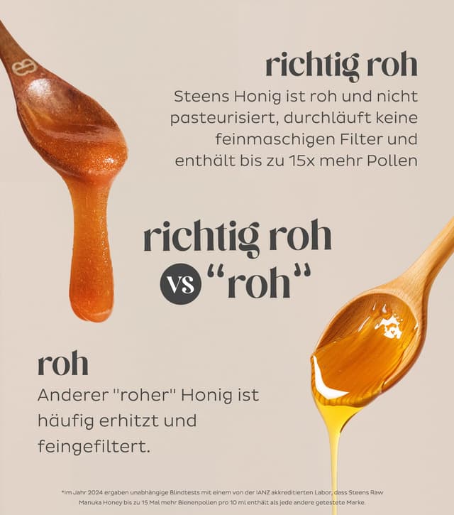 Thumbnail 5 de Steens Manuka Honig MGO 830+ 500 g