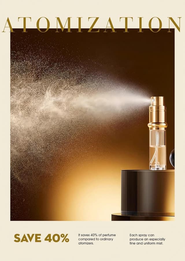 Detalle 1 de Vaporisateur parfum de voyage 10 ml