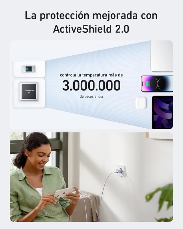 Thumbnail 4 de Anker Cargador GAN 30 W 511 Nano 3