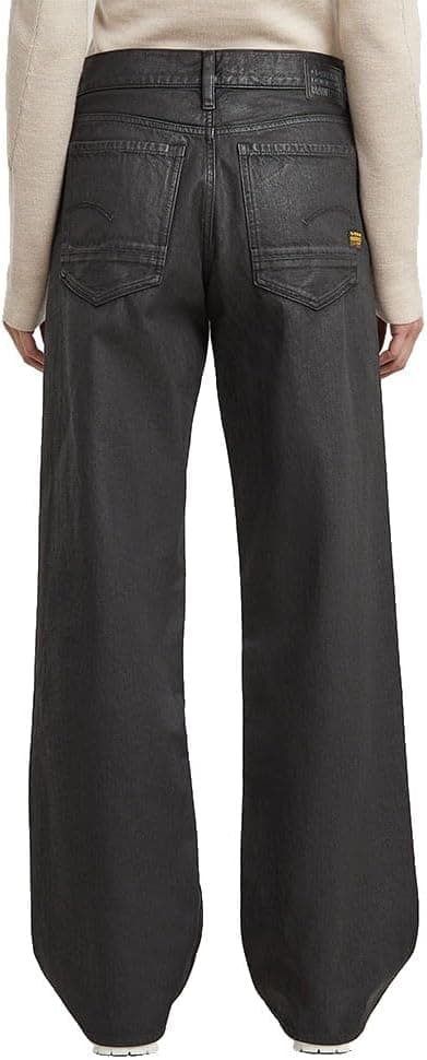 Detalle 2 de G-Star Damen Judee Loose Low Waist Jeans mit Schlitz & Reißverschluss – 5 Taschen