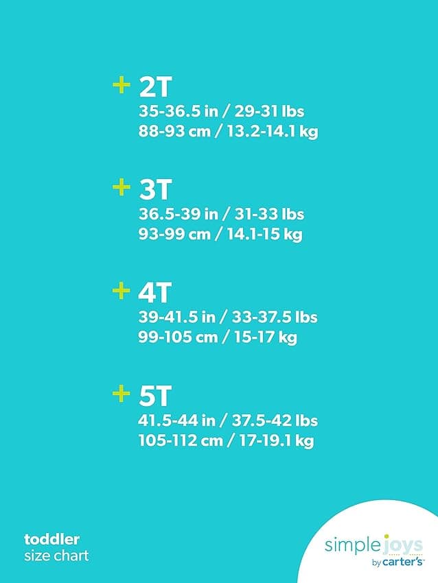 Detalle 1 de Simple Joys by Carter's 2-Piece Special Occasion Dress 5 años