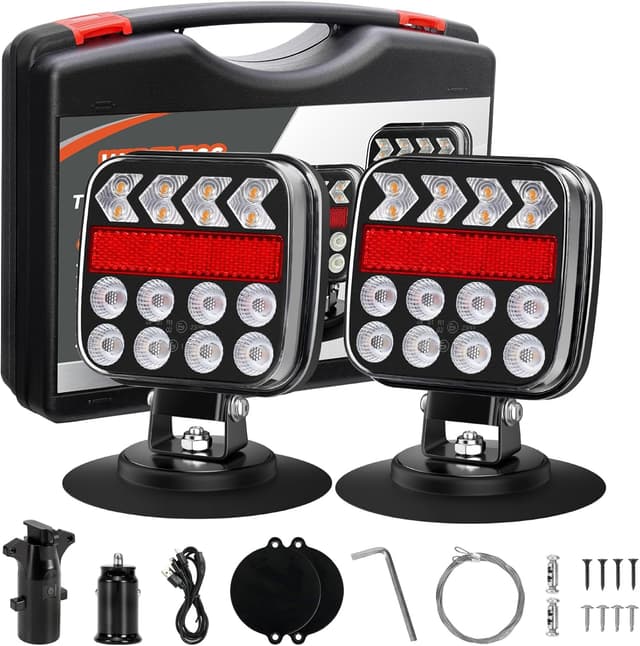 Imagen de ZUNAICE Wireless Trailer Lights 2-pack 🚚 en OfertitasTOP