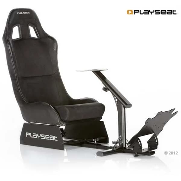 Detalle 2 de Playseat Evolution Alcántara — asiento gaming