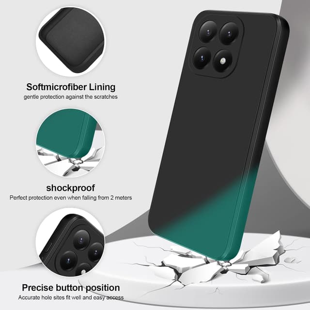 Detalle 2 de Hülle für Xiaomi 15T aus Liquid Silikon