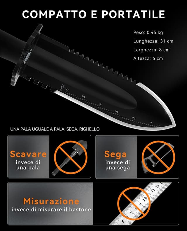 Thumbnail 5 de SUNPOW Vanga da Giardino Robusta 🌱