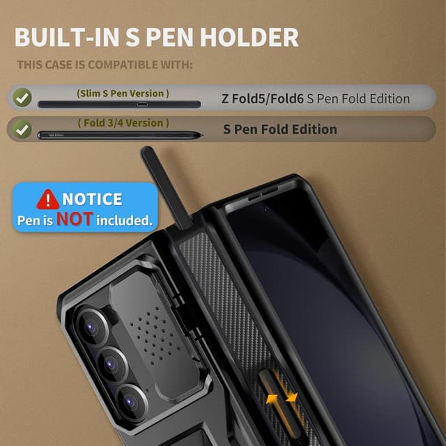 Detalle de TONGATE Z Fold 5 Case