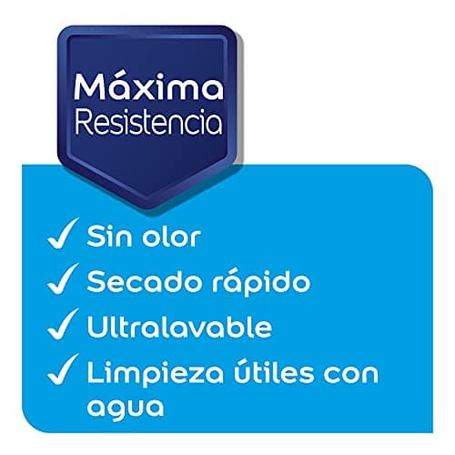 Thumbnail 9 de Bruguer Esmalte al Agua Brillante Blanco Permanente 750 ml 🎨