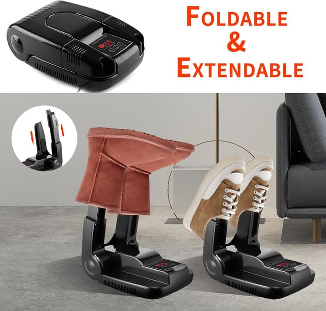 Detalle 1 de Boots Dryer Electric Foot Warmer