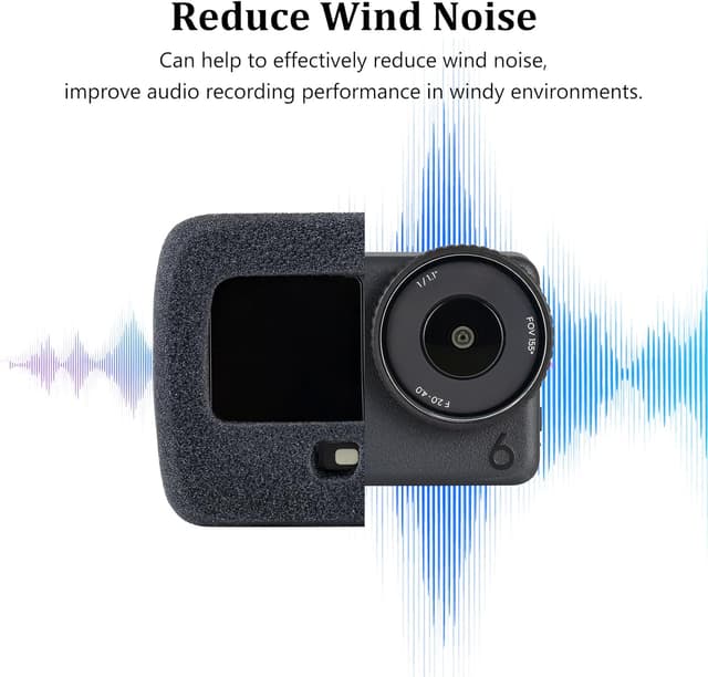 Detalle 2 de HSU Windslayer for Osmo Action 6