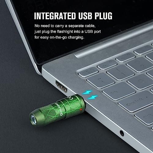 Thumbnail 6 de OLIGHT IMini 2 linterna 50 lúmenes verde