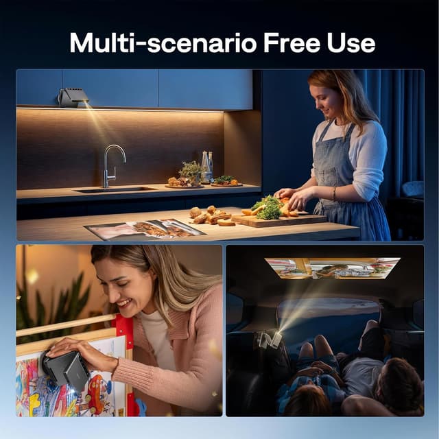 Detalle 2 de Magnetische Halterung für Zip Beamer mit 56 g