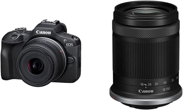 Thumbnail 5 de Canon EOS R100 Cámara Mirrorless con RF-S 18-45 mm