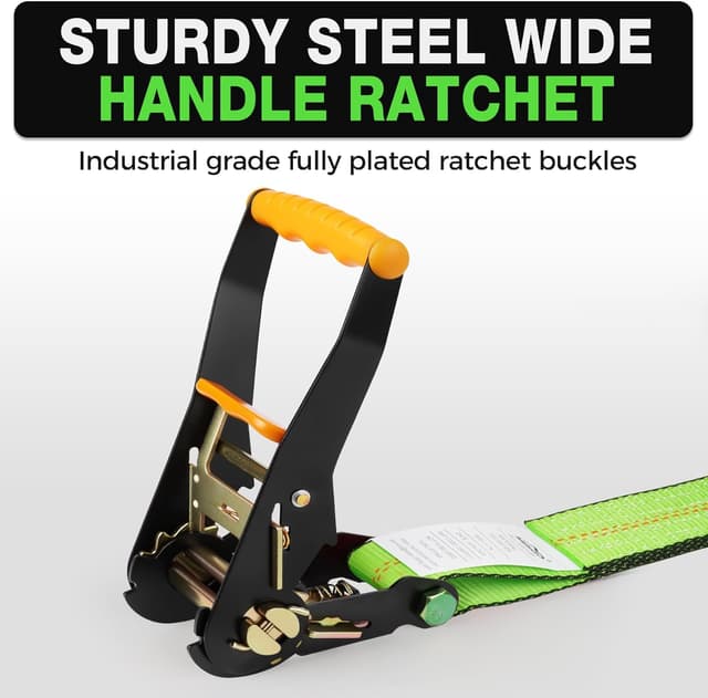 Thumbnail 3 de Autofonder Heavy Duty Axle Tie Down 114" 🚛