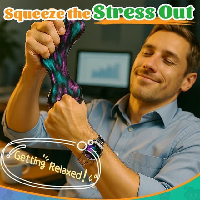 Thumbnail 5 de WATERELF Galaxy Putty Slime 3.2 oz sensory toy