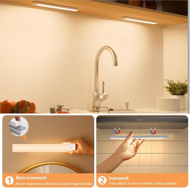 Thumbnail 5 de OUILA Luz LED Armario Sensor 32 cm