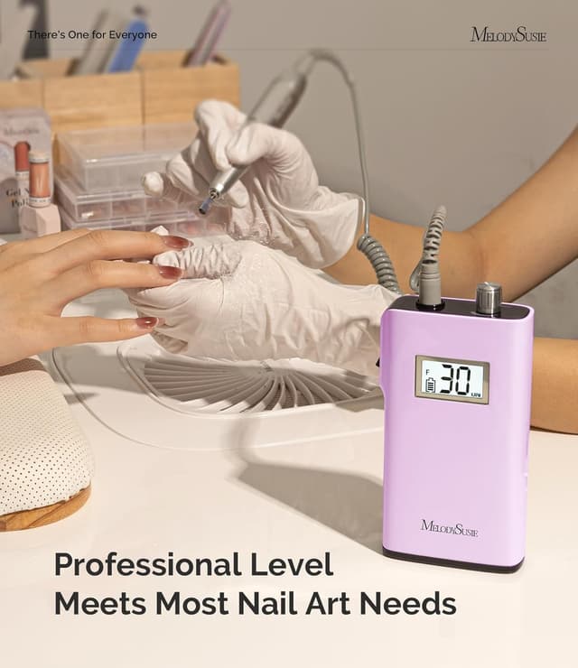 Thumbnail 4 de MelodySusie SC320H cordless nail drill 30000 RPM ๐