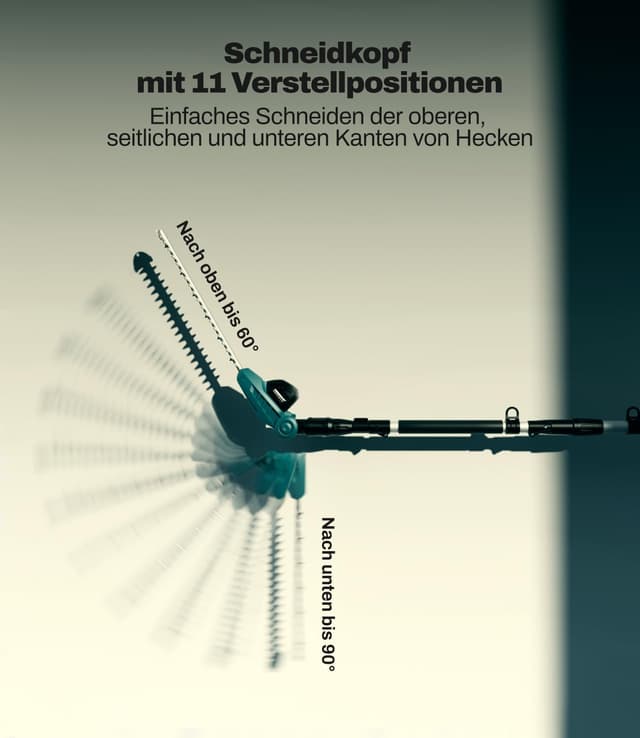 Thumbnail 4 de KIESBOHR CSL401 Akku Teleskop-Heckenschere 41 cm ✂