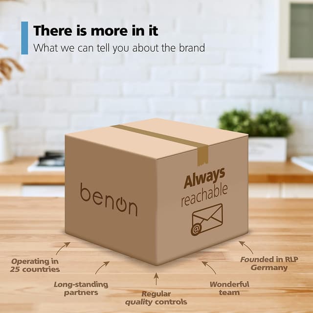 Detalle 2 de Benon set di 2 prese per adattatore bianche con chiusura a prova di bambino, multipresa 3 gang (2 Euro + 1 Schuko)