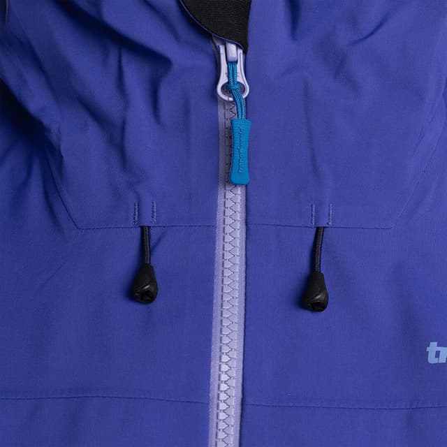 Detalle 2 de Trangoworld Highgate 3L Mujer - Chaqueta Impermeable y Liviana 🌧