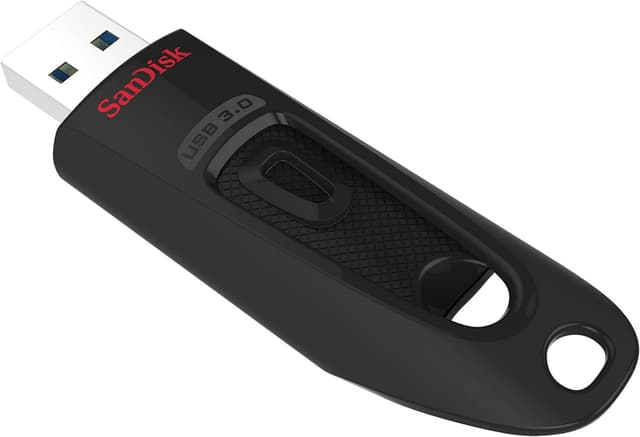 Imagen de SanDisk Pendrive Ultra 64 GB USB 3.0 con SecureAccess (hasta 130 MB/s) en OfertitasTOP