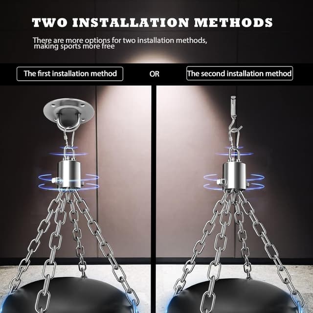 Detalle 2 de Mesmerize 4ft Punching Bag for Adults 🥊