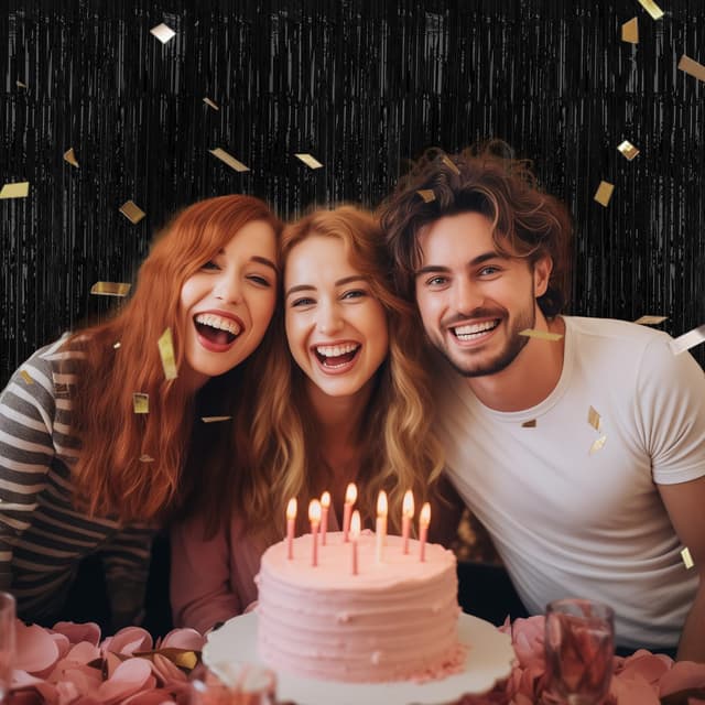 Detalle 1 de DECOCKRAT Foil Fringe Backdrop 3 Pack, 3.3x8.2 FT