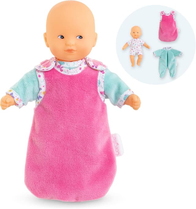 Detalle 2 de Mini Calin Bonne Nuit Corolle 20 cm