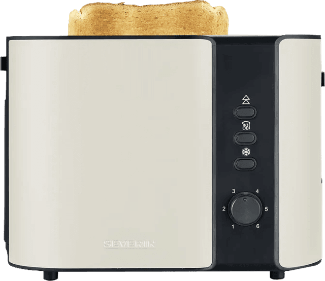 Detalle de Severin AT 9573 Toaster mit Auftaufunktion